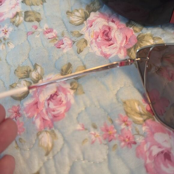 NWT Prada Sunglasses - Pale Gold - Picture 6 of 7